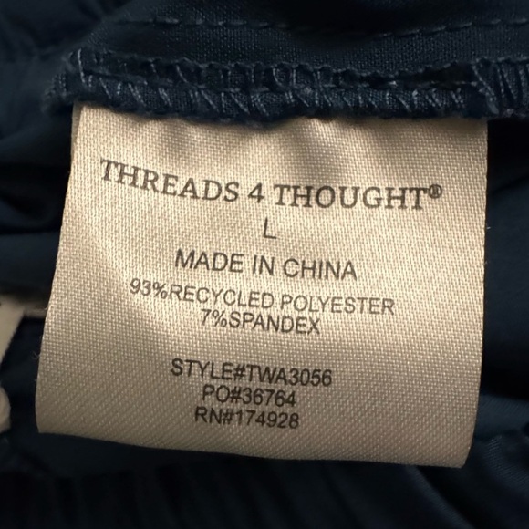 Threads 4 Thought joggers Breakwater Blue size L. GUC - Picture 11 of 12